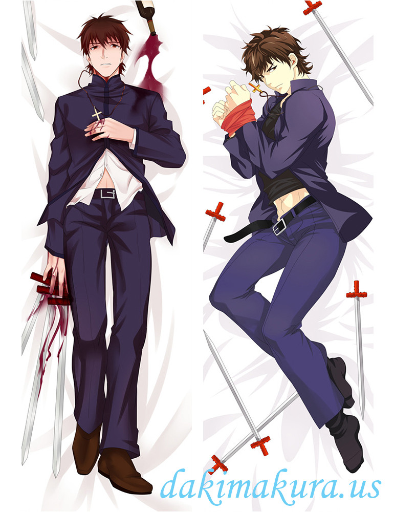 Kirei Kotomine - Fate Zero Male Anime Dakimakura Japanese Hugging Body Pillow Cover